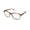 Nude Horn, variant on NEW VERA WANG LUXE LANA WOMENS/LADIES DESIGNER FULL-RIM TORTOISE FRAME DEMO LENSES 50-17-137 EYEGLASSES/EYEWEAR