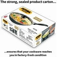 thumbnail image 6 of Futura Non-Stick Deep-Fry Pan(Kadhai) 2.0 Litre with Glass Lid and Flat Bottom, 6 of 7