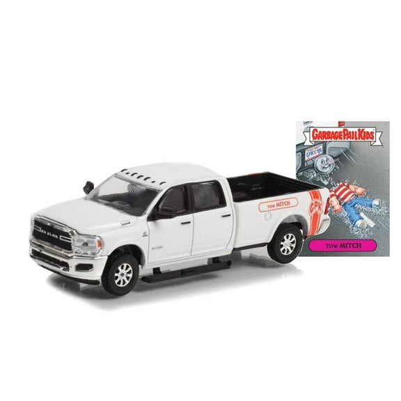 2021 Dodge Ram 2500 Pickup Truck, White - Greenlight 54070D/48 - 1/64 Scale Diecast Model Car