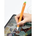 thumbnail image 4 of Funda protectora lizante de silicona para Pencil 1/2 Macarena respetuosa con el medio naranja, 4 of 7