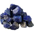 thumbnail image 5 of Nvzi Cristal de lapislázuli, piedras de cristal, cristales a granel, rocas para pulir (1 lb), 5 of 5