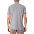 thumbnail image 3 of Hackett London AMR Tipped Polo Shirt, Grey, 3 of 5