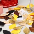 thumbnail image 7 of Uxcell Colorful Artificial Leaves, 200 Pack Fake Leaves Fabric Faux Leaf for DIY Home Wedding, Style 1, 7 of 7