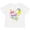AA-White, variant on Inktastic Twinkle, Twinkle, Little Star with Yellow Moon in Night Cap Boys or Girls Toddler T-Shirt
