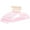 Clear/Pink Glitter, variant on Premium Velvet Hangers 60 Pack Heavyduty- Non Slip No Shoulder Bump Suit Hanger - Chrome Hooks,Space Saving Clothes Rounded Shape for Coat,Sweater,Jackets,Pants