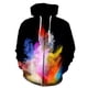 thumbnail image 1 of Sudadera con capucha para hombre y mujer, con diseño 3D de salpicaduras de polvo y teñido anudado, con cremallera, para otoño e invierno, para ocio y moda., 1 of 6