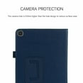 thumbnail image 4 of Samsung Galaxy Tab A7 Lite (2021) Case With Screen Protector, Epicgadget PU Leather Stand Cover for Samsung Tab A7 Lite 8.7 Inch SM-T220/T225 with 2 Pieces Galaxy Tab A7 Lite Tempered Glass (Blue), 4 of 5