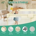 thumbnail image 6 of Large Baby Playpen 64"x64" for Toddlers and Babies, Indoor & Outdoor Safety Play Yard with Soft Breathable Mesh & External Zipper Door, Beige, 6 of 7