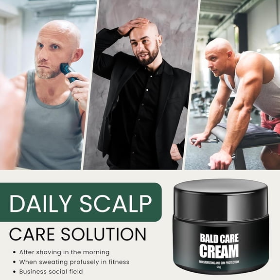 Beauty Products for Women, 50g Balding Cream Scalp Care Cream Moisturizing Nourishing And Scalp Care Suitable For Bald Men Men's Shaving Cream Men's Cream With Matte Effect