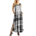 thumbnail image 1 of Sexy Dance Sleepdress for Womens Loungewear Loose Nightgowns Sleeveless Casual Lounge Pajama Dress, 1 of 2
