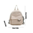 thumbnail image 3 of Mini Cute Backpack Corduroy Backpack Purse Casual Daypack for Women Travel Satchel Rucksack Cute Shoulder Bag, 3 of 6