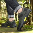 thumbnail image 6 of NOKIO Men's Hiking Sport Shoes Lightweight Climbing Sneakers Breathable T𝗋a𝗂𝗅 Sport Shoes Outdoor Backpacking Camping Athlet𝗂c Shoes Durab𝗅e Non-S𝗅ip Tre𝗄𝗄ing Shoes, 6 of 9