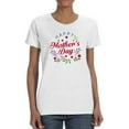 thumbnail image 2 of Mothers Day Storybook Nature Shaped T-Shirt Women -Image by Shutterstock, Female Small, 2 of 4