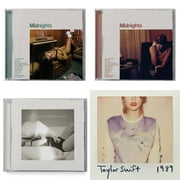 Midnights (X) (Jade Green CD) & Midnights (X) (Blood Moon CD) & Tortured Poets Department (X) (Manuscript- Bonus Track) & 1989