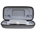 thumbnail image 3 of Estuche de transporte para consola de juegos, bolso de viaje rígido para Steam Deck (gris), 3 of 9