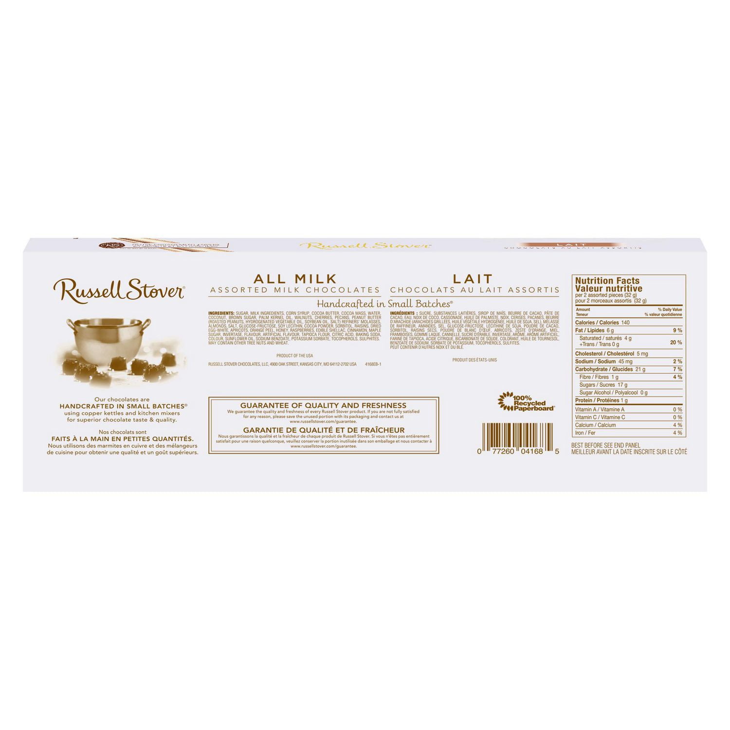 Russell Stover Milk Bowline Gift Box