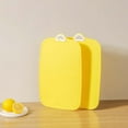 thumbnail image 6 of Snmubt Double Sided Cutting Board Vegetable Board Complementary Food Cutting Board Household Double-Sided Cutting Board Cutting Board for Kitchen, 6 of 6