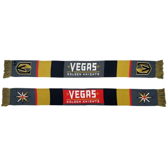 Vegas Golden Knights Home Jersey Scarf