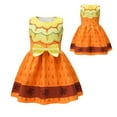 thumbnail image 4 of Girls Sleeveless Dress Floral Mirabell Halloween Princess Cosplay Outfit, 4 of 5