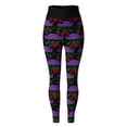 thumbnail image 3 of MKLEKYY Vestido deportivo para mujer, pantalones de entrenamiento con control de abdomen para yoga y correr, pantalones de yoga y correr, 3 of 4