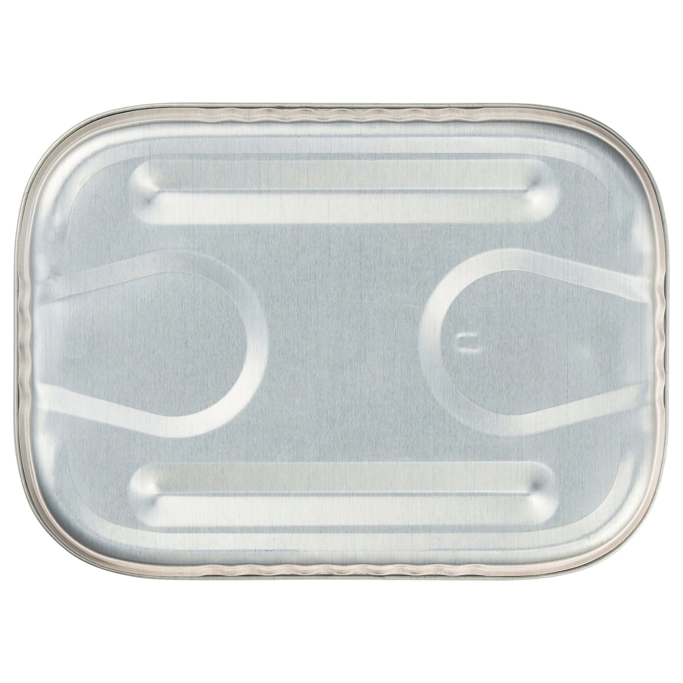 Beach Cliff Wild Caught Sardines in Water with No Salt Added, Gluten Free, 12g Protein Per Serving, Shelf Stable Tin Can, 3.75 oz
