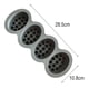 thumbnail image 2 of Molde De Silicona Para Jabón De Masaje, Barra De Terapia, Herramientas Para Hacer Jabón, Molde Para Jabones De Spa Ovalado Casero Diy, Jabones Artesanales De Resina Eigraketly HA022907-00, 2 of 7