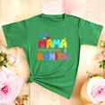 thumbnail image 3 of Camiseta La Mamá Más Bonita Día De Las Madres, regalo del Día de la Madre de la hija, camiseta para mamá Color Verde Talla Extra Grande Marca Emil SaEs, 3 of 4