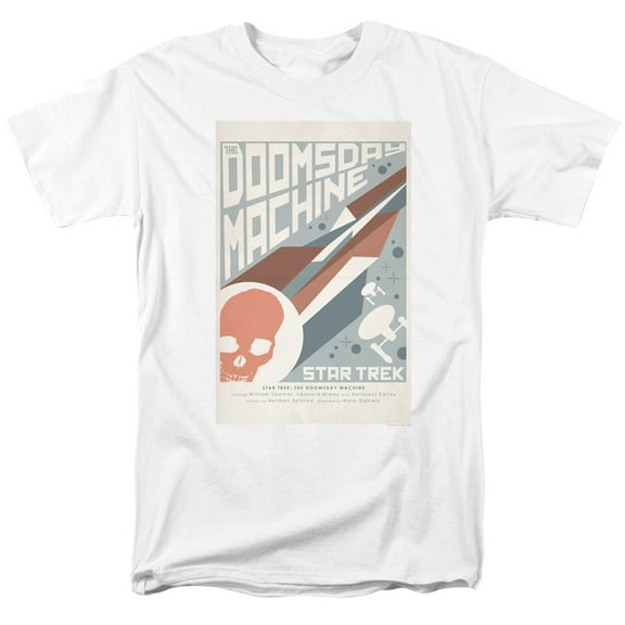 Star Trek Tos Episode 35 Adult 18/1 T-Shirt White