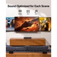 thumbnail image 4 of Barra de sonido ULTIMEA 5.1 410 W Dolby Atmos con subwoofer Poseidon D60, 4 of 8