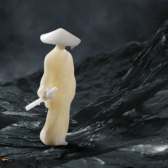 Jianghu Ancient Style Chivalrous Small Ornaments Miniature Small Figures Computer Desk Ornaments In The Car