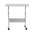 thumbnail image 5 of SalonMore Laptop Desk for Bedside C Shaped Laptop Stand Mobile Overbed Table Desk on Wheels Sliding Sofa Side Laptop Stand Home Office Desk, 5 of 5