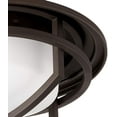 thumbnail image 2 of Quorum 1904-86 Restoration LED Fan Light Kit from Windmill Collection in Bronze/Dark Finish,, 2 of 5