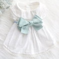 thumbnail image 6 of Walbest Dog Bowknot Cotton Dress Pet Princess Dress Dog Sundress Dog Princess Dress Puppy Summer Dress for Small Pets Dogs Puppy Cats, 6 of 7