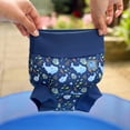 thumbnail image 4 of Splash About Boy's Happy Nappy Reusable Swim Diaper, Shark Reef, 6-12 Months, 4 of 5