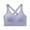 Purple, variant on Ashirexll Women's Sports Bras, Sports Bras for Women Large Bust, Women Solid Casual Plus Size-thin Large Bra Sports Bra Full Bra Cup