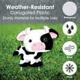 thumbnail image 5 of Big Dot of Happiness Farm Animals - Barnyard Animal Lawn Decorations - Outdoor Baby Shower or Birthday Party Yard Decorations - 10 Piece, 5 of 8