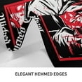 thumbnail image 4 of Horror Movie Man Tablecloth Halloween Rectangle Versatile Stylish Table Cover for Party Picnic Dinner Decor 60x90in, 4 of 8