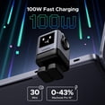 thumbnail image 2 of Cargador UGREEN Uno USB C GaN de 100 W y 4 puertos para MacBook Pro/Air, 2 of 8