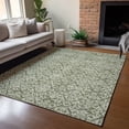thumbnail image 6 of Addison Rugs Chantille Indoor/Outdoor Transitional Casual Olive Machine Washable Rectangle Rug, 9' x 12', 6 of 8