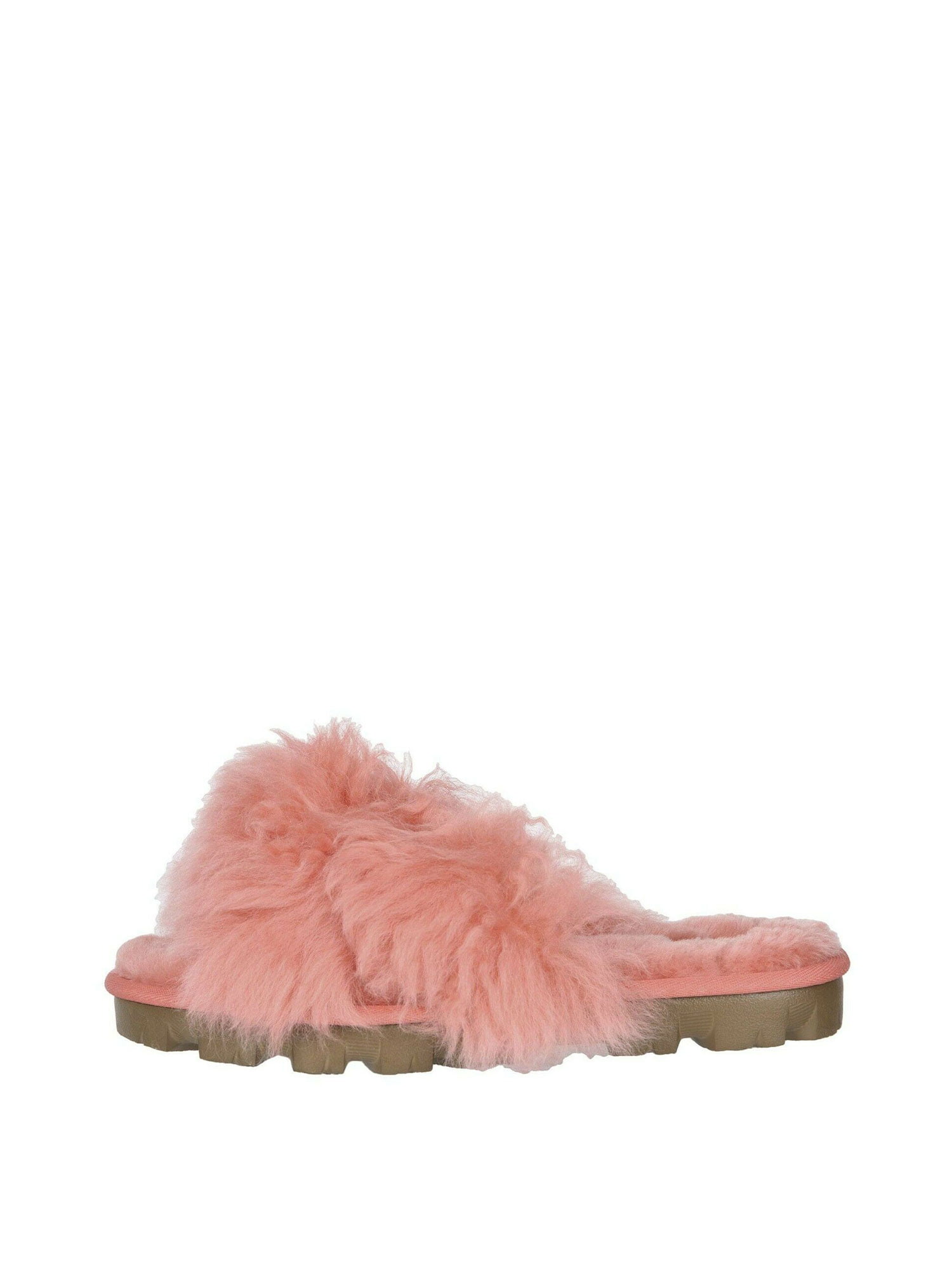 UGG Super Fluff Slipper Sandals Womens / 1121751 | eBay