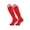 A-Red247, variant on Babaley Women's Socks Knee High Soccer Socks Breathable Athletic Stockings Comfy Sport Training Socks