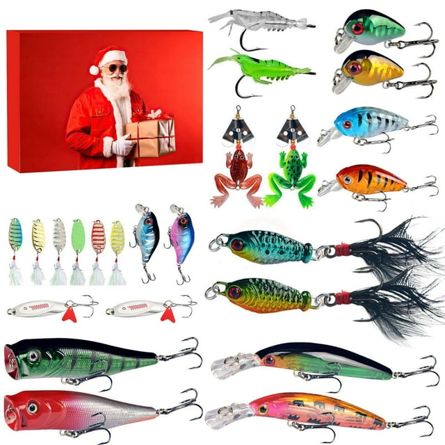 Hearth & Gear Unwrap The Of Christmas With Our Christmas Blind The For Hooked Anglers! Kitchen Timer Loud Alarm Sand Timer for Classroom And Kids Stop Timer for Kids Stop Timer Countdown to Retirement