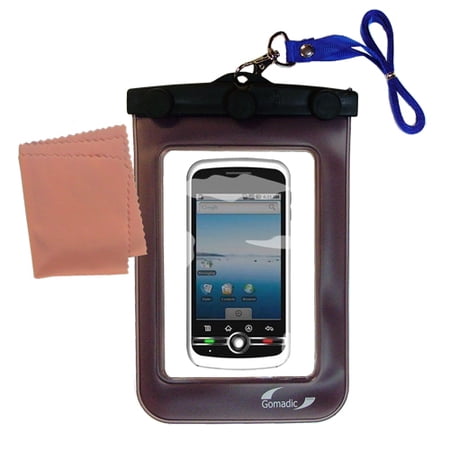 Gomadic Clean and Dry Waterproof Protective Case Suitablefor the Gigabyte GSMART G1305 to use Underwater