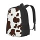thumbnail image 1 of Disketp Brown Cow Mochila Minimalista de Gran Capacidad, Mochila de Viaje para Escuela, Trabajo o Uso Diario, 1 of 6
