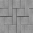 thumbnail image 1 of Ahgly Company Indoor Square Patterned Sonic Silver Gray Area Rugs, 4' Square, 1 of 6