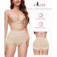 thumbnail image 3 of Shapewear Tummy Control Underwear - High Waisted Body Shaping Compression Panties Cincher Panty Girdle Control Briefs, 3 of 7