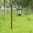 thumbnail image 2 of Shepherd Hooks Rust Garden Stake Outdoor Metal Plant Stand Hanger Bird Feeder Pole 120X1 ma1824, 2 of 6