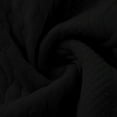thumbnail image 5 of NMMUED Women's Sweatshirt Quarter Zip Pullover Women Collared Sweatshirt Womens Sweatshirts No Hood 1/4 Zip Pullover Women Sweatshirts for Women Loose Fit Womens 1/4 Zip Pullover Black L, 5 of 6