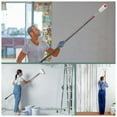 thumbnail image 4 of LCOKEIY Paint Roller with Brush, 8ft Adjustable Paint Roller Extension Poles for House Walls Ceiling, 4 of 7
