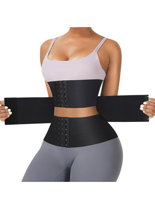 DREAM SLIM Women Waist Trainer Shapewear Tummy Control Waist Cincher Slim  Body Shaper Workout Girdle Underbust Corset